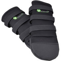 Produktbild von Vetlando Pfotenschutzschuhe für Hunde aus Neopren wasserabweisend Schwarz