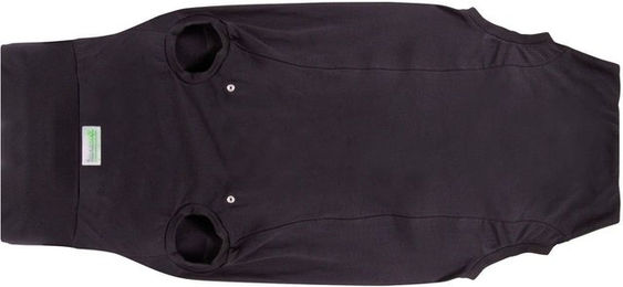 Vetlando Post-Op Body Schutzanzug Schwarz – Bild 1 von 4