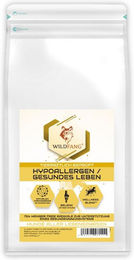 VetLine Hypoallergenes Trockenfutter Lachs für Hunde zur Unterstützung von Magen-Darm sowie Haut und Fell 1000g – Bild 1 von 3