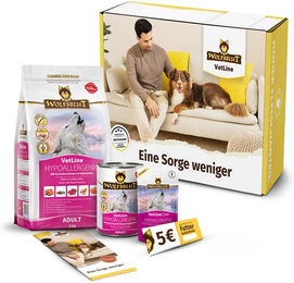 VetLine Wolfsblut Hypoallergenic Probierbox für Pferde – Bild 1 von 2