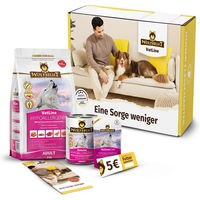 Produktbild von VetLine Wolfsblut Hypoallergenic Probierbox für Pferde