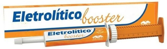 Produktbild von Vetnil Eletrolitico Booster Paste Elektrolyt-Ergänzungsfutter für Pferde und Schweine 1000g
