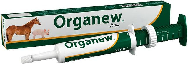 Produktbild von Vetnil Organew Paste Verdauungshilfe mit Probiotika und Vitaminen für Magen-Darm-Funktion 1000g