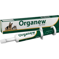 Produktbild von Vetnil Organew Paste zur Unterstützung der Magen-Darm-Verdauung mit Probiotika und Vitaminen 1000g