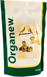 Produktbild von Vetnil Organew Pet Probiotika und Vitamine zur Magen-Darm-Unterstützung für Hunde, Katzen und Vögel aller Altersstufen 1000 mg