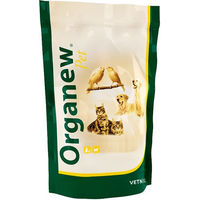 Produktbild von Vetnil Organew Pet Probiotika und Vitamine zur Magen-Darm-Unterstützung für Hunde, Katzen und Vögel aller Altersstufen 1000 mg