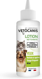 Produktbild von Vetocanis Augenreiniger für Hunde und Katzen 60 ml
