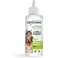 Produktbild von Vetocanis Augenreiniger für Hunde und Katzen 60 ml