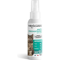 Produktbild von Vetocanis Floh- und Zeckenspray für Katzen 300 ml