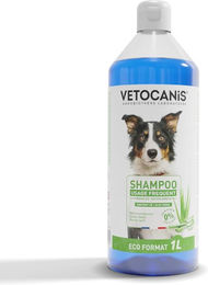 Produktbild von Vetocanis Natürliches Hundeshampoo für alle Felltypen und Altersstufen 1 l
