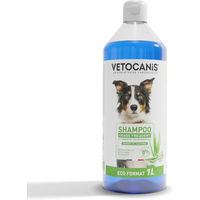 Produktbild von Vetocanis Natürliches Hundeshampoo für alle Felltypen und Altersstufen 1 l