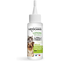 Produktbild von Vetocanis Ohrreiniger für Hunde für alle Altersstufen 60 ml