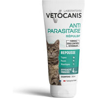 Produktbild von Vetocanis Repellierendes Floh- und Zecken-Shampoo für Katzen 300 ml - 300 ml