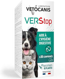 Produktbild von Vetocanis VERStop Tabletten für alle Altersstufen 30 Kautabletten