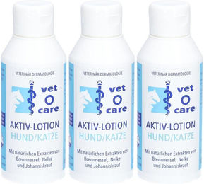 Vetocare Aktiv Lotion für Hunde und Katzen 250 ml – Bild 1 von 1
