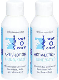 Vetocare Aktiv Lotion für Hunde und Katzen 500 ml – Bild 1 von 1