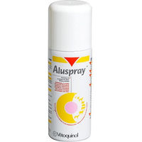 Produktbild von Vetoquinol Aluspray zur Wundpflege für Haut und Fell 210 ml