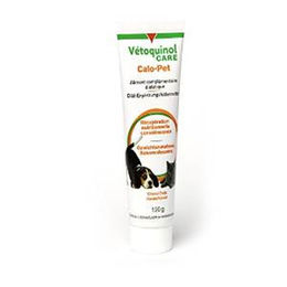 Produktbild von Vetoquinol Calo-Pet Paste Ergänzungsfuttermittel für Hunde und Katzen zur Gewichtskontrolle und Rekonvaleszenz 3 x 120g - 3 x 120 g