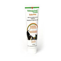 Produktbild von Vetoquinol Calo-Pet Paste Ergänzungsfuttermittel für Hunde und Katzen zur Gewichtskontrolle und Rekonvaleszenz 3 x 120g - 3 x 120 g