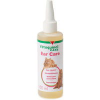 Produktbild von Vetoquinol CARE Ear Care Ohrspüllösung zur Ohrenreinigung für Hunde und Katzen 160 ml