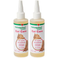 Produktbild von Vetoquinol CARE Ohrspüllösung Ohrenreiniger 320 ml
