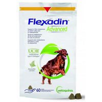 Produktbild von Vetoquinol Flexadin Advanced Gelenk-Supplement für erwachsene Hunde 60 Kautabletten - 60 x 3 g