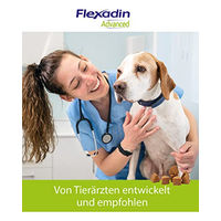 Produktbild von Vetoquinol Flexadin Advanced Gelenk-Supplement für Hunde mit Vitaminen und 30 Chews - 30 x 3,33 g