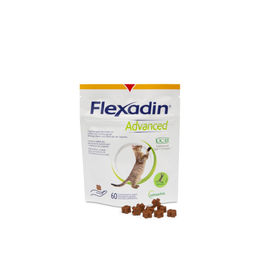 Vetoquinol Flexadin Advanced Gelenk-Supplement für Katzen 60 Stück – Bild 1 von 2