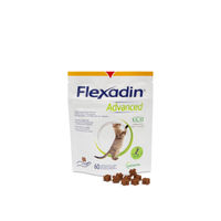 Produktbild von Vetoquinol Flexadin Advanced Gelenk-Supplement für Katzen 60 Stück