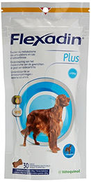 Vetoquinol Flexadin Plus Maxi Gelenk-Supplement für Hunde ab 10 kg 30 Stück – Bild 1 von 2