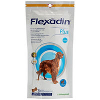 Produktbild von Vetoquinol Flexadin Plus Maxi Gelenk-Supplement für Hunde ab 10 kg 30 Stück