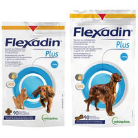 Produktbild von Vetoquinol Flexadin Plus Mini Nahrungsergänzung für Hunde bis 10 kg 90 Stück