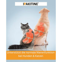Produktbild von Vetoquinol Ipakitine Pulver 180 g zur Unterstützung der Nierenfunktion für Hunde und Katzen - 180 g