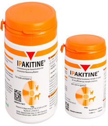 Vetoquinol Ipakitine Pulver zur Unterstützung der Nieren und des Magen-Darm-Trakt 60 g – Bild 1 von 3