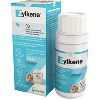 Produktbild von Vetoquinol Zylkene 225 mg Kapseln zur Beruhigung für große Hunde 30 Stück