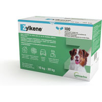 Produktbild von Vetoquinol Zylkene 225 mg Kapseln zur Beruhigung für Hunde und Katzen für alle Altersstufen - 100 x 150 g