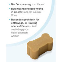 Produktbild von Vetoquinol Zylkene Chews 450 mg zur Beruhigung für große Hunde 14 Stück - 14 x 450 mg