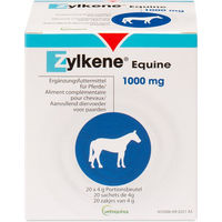 Produktbild von Vetoquinol Zylkene Equine Beruhigungspulver für Pferde 20 x 4 g - 20 x 4 g