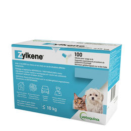 Vetoquinol Zylkene Kapseln 75 mg zur Beruhigung für Hunde und Katzen aller Altersstufen - 100 x 75 mg – Bild 1 von 3