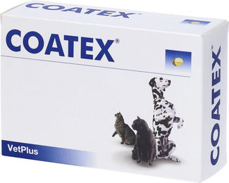 VetPlus Coatex Kapseln mit essentiellen Fettsäuren für Hunde und Katzen – Bild 1 von 1