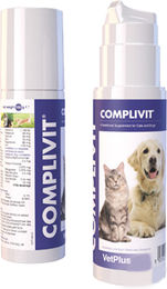 Vetplus Complivit Paste mit Vitaminen und Probiotika zur Unterstützung der Verdauung und Rekonvaleszenz 150 g – Bild 1 von 2