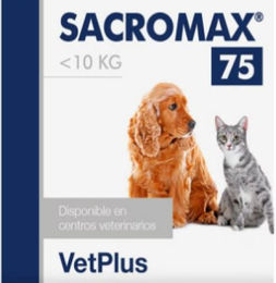 VetPlus Sacromax 75 Pulver für Hunde und Katzen zur Unterstützung von Leber und Niere – Bild 1 von 1