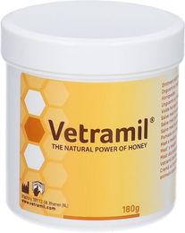 Produktbild von Vetramil Honigsalbe für Hunde 180g