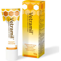 Produktbild von Vetramil Pfotenbalsam Honigsalbe 10 g