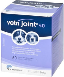 Vetri Joint 40 Gelenk-Supplement für Hunde mit Vitaminen und Mineralien – Bild 1 von 1