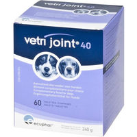 Produktbild von Vetri Joint 40 Gelenk-Supplement für Hunde mit Vitaminen und Mineralien