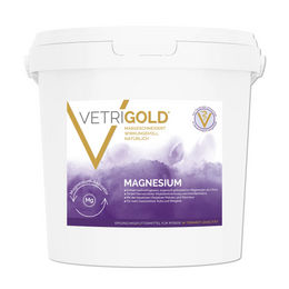 Produktbild von VETRIGOLD Magnesium Nahrungsergänzung Pulver zur Unterstützung von Immunsystem, Magen-Darm und Gelenken