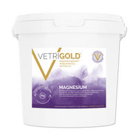 Produktbild von VETRIGOLD Magnesium Nahrungsergänzung Pulver zur Unterstützung von Immunsystem, Magen-Darm und Gelenken