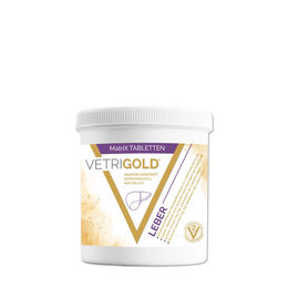 Produktbild von VETRIGOLD MatriX LEBER Ergänzungsfutter Tabletten für die Leber und Verdauung