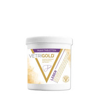 Produktbild von VETRIGOLD MatriX LEBER Ergänzungsfutter Tabletten für die Leber und Verdauung